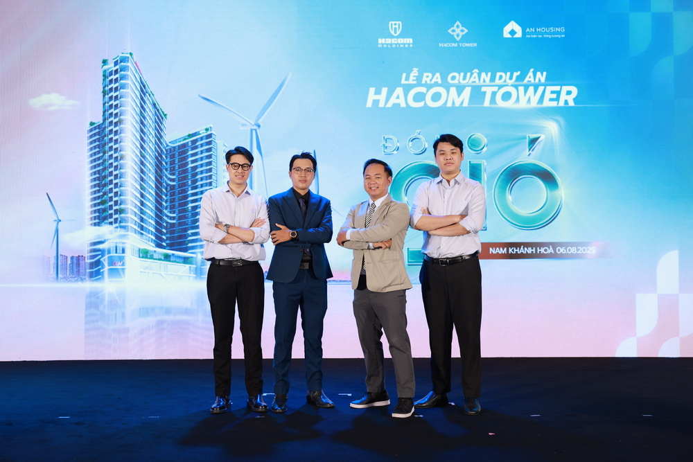Hacom Tower ra quân chính thức mở ra kỷ nguyên mới cho Nam Khánh Hòa