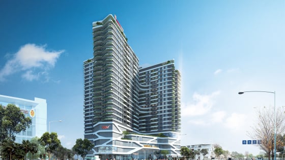 Phan Rang có thêm biểu tượng sống, đầu tư Hacom Mall