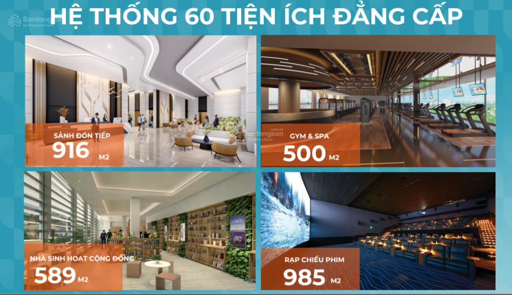 Hacom Tower 60 tiện ích chuẩn quốc tế cho phong cách sống hiện đại