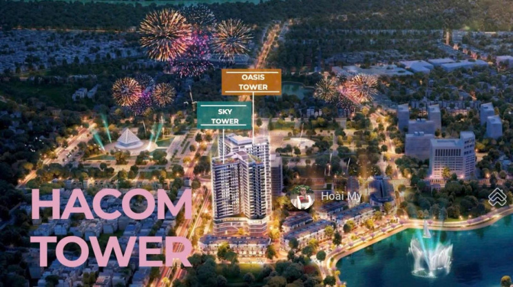 Hacom Tower tiện ích chuẩn quốc tế đẳng cấp sống tinh tế
