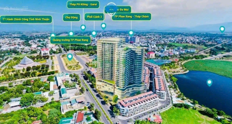 Hacom Tower Nam Khánh Hòa điểm đến của tinh hoa