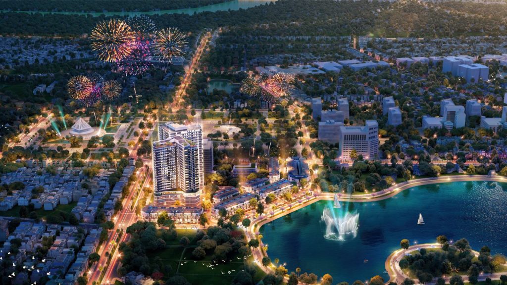 Hacom Tower không gian chuẩn 4 sao quốc tế, tiện ích vượt trội, vị trí “vàng”