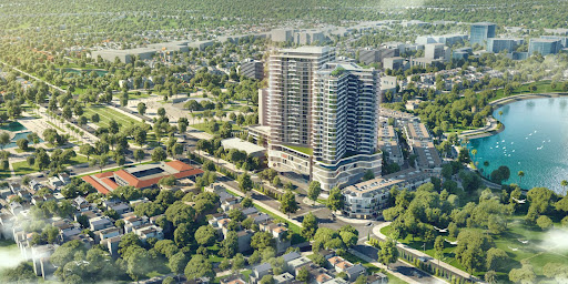 Hacom Tower Phan Rang kim cương đen tại Nam Khánh Hòa