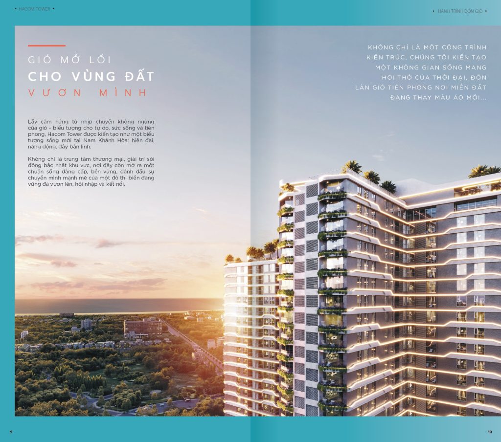 Hacom Tower có được giới đầu tư tin tưởng đầu tư uy tín tại Nam Khánh Hòa?