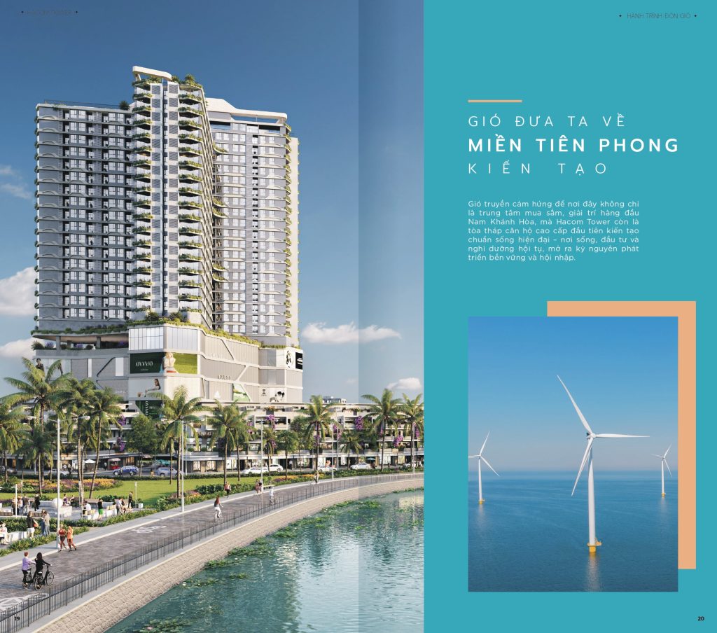 Hacom Tower bể bơi vô cực và không gian sống lý tưởng