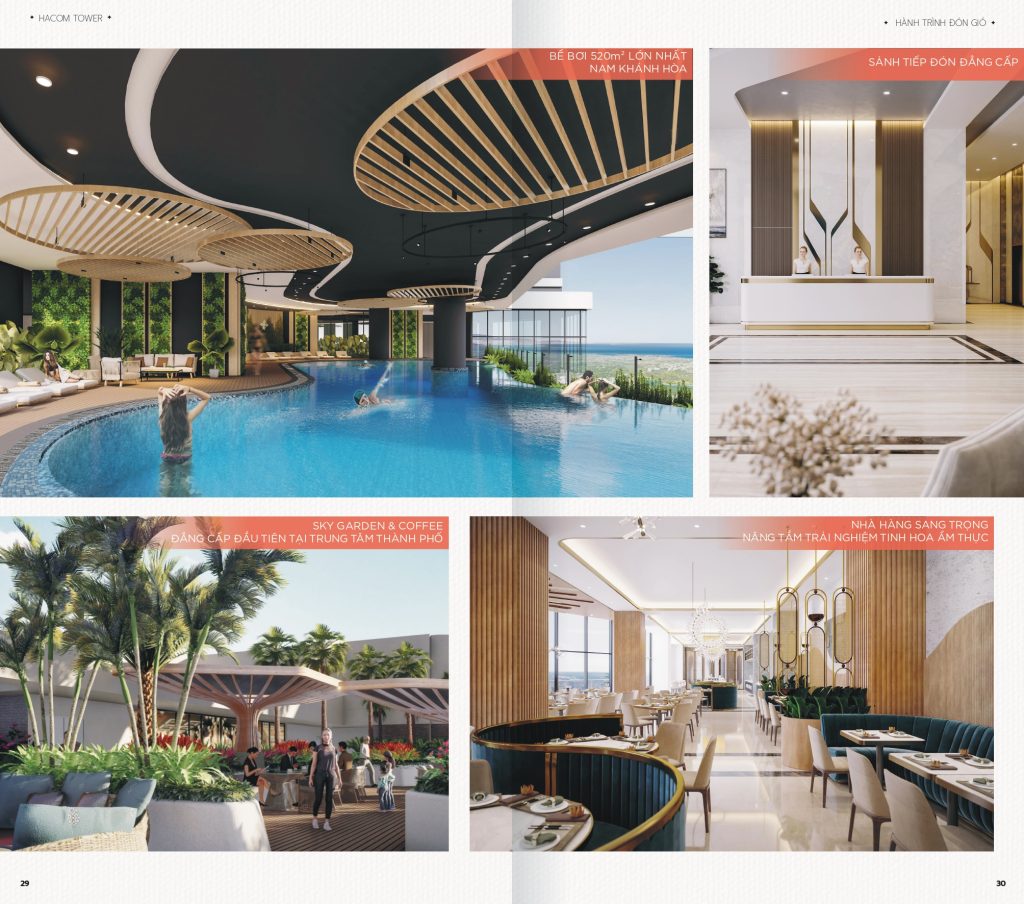 Cơ hội đầu tư sinh lời bền vững tại Hacom Tower Nam Khánh Hòa
