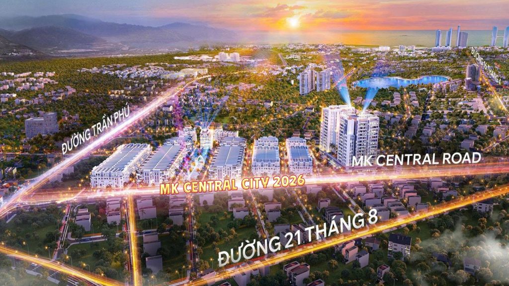 MK Central City cung cấp 324 căn hộ, hoàn thành vào cuối năm nay