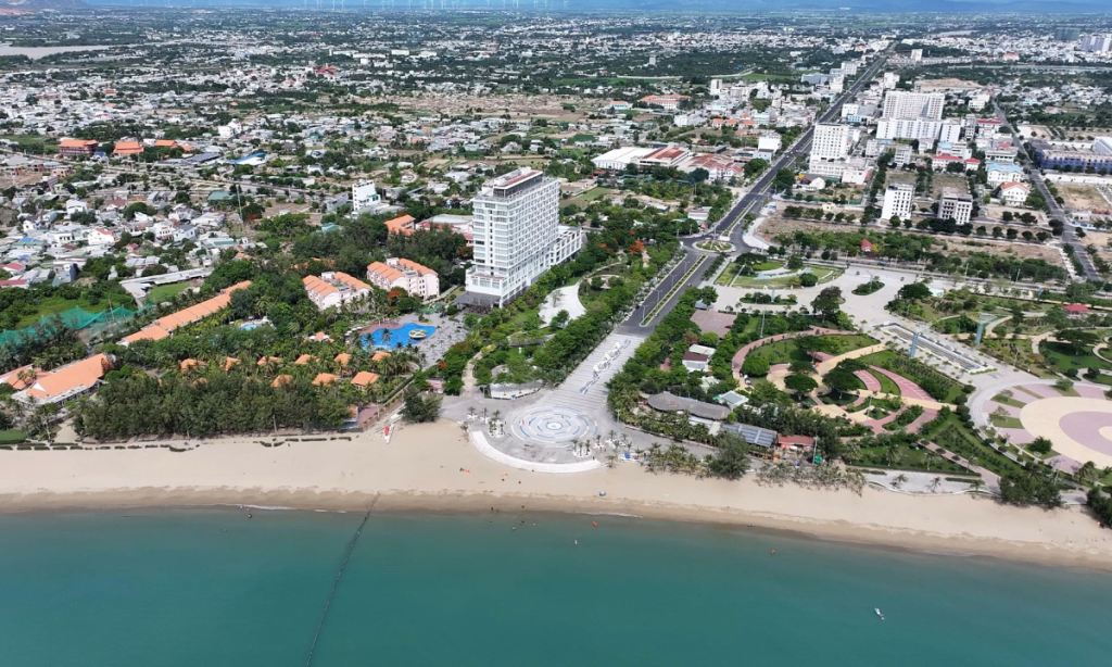 Tiềm năng bất động sản Nam Khánh Hòa với quỹ đất rộng và dự án lớn