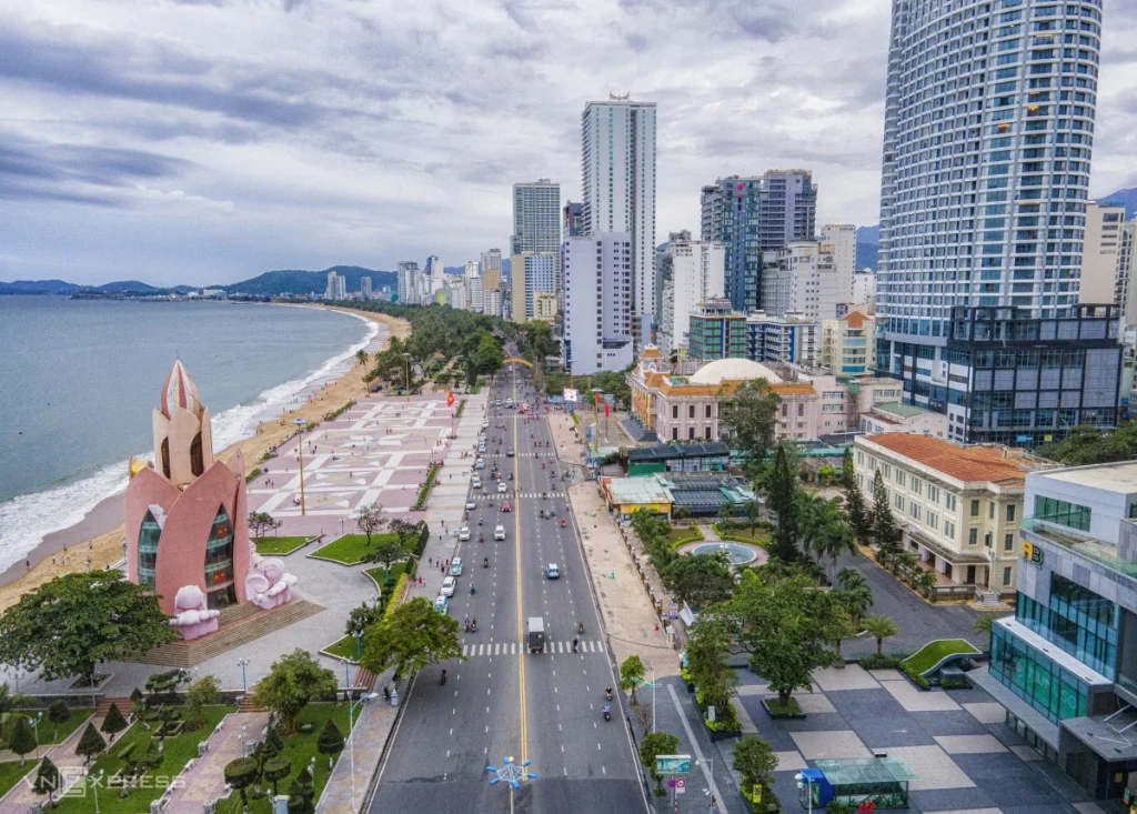 Khu đô thị hỗn hợp TP Nha Trang với diện tích hơn 226 ha