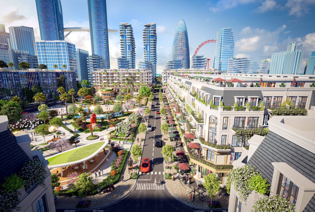 Vị trí chiến lược và tiềm năng kinh doanh tại phân khu Premium Ocean Gate