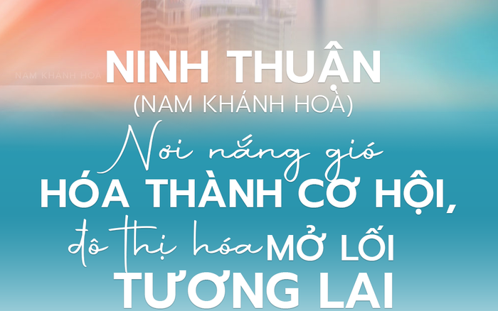 Danh mục dự án du lịch, dịch vụ tại Nam Khánh Hòa với tổng diện tích hơn 317 ha