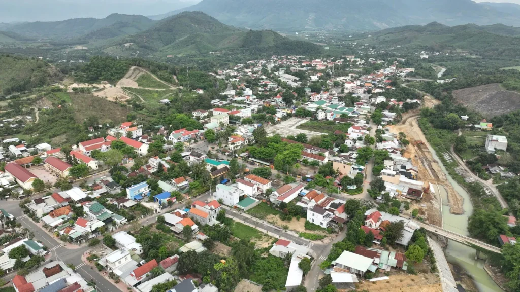 Khánh Hòa khu đô thị sinh thái núi Sông Cầu, diện tích 250 ha tại Khánh Vĩnh