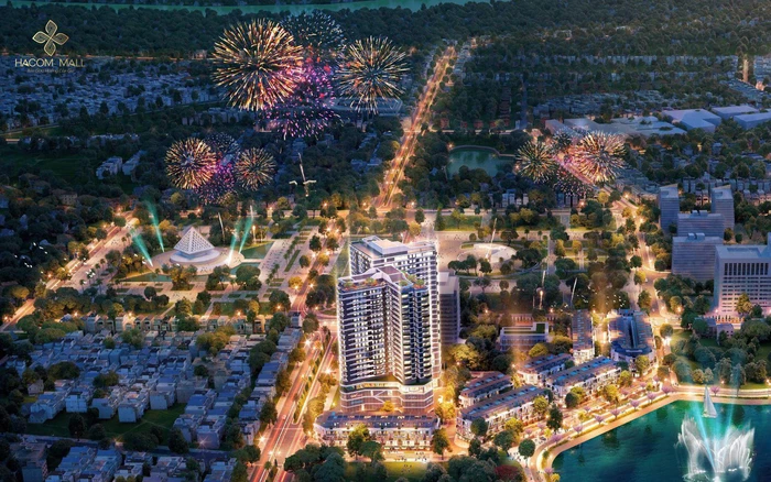 Từ khu đô thị Đông Bắc đến Hacom Mall biểu tượng phát triển mới tại Nam Khánh Hòa
